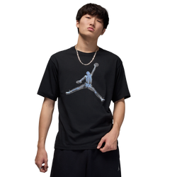 Men's - Jordan MJ NC Xray JM Short Sleeve Crew - Black/White