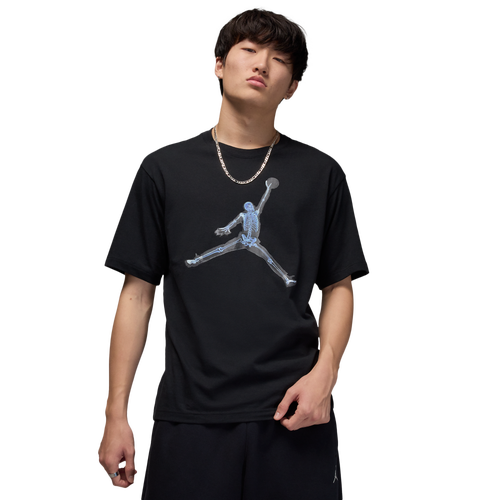 Jordan Men's  T-shirt In Black