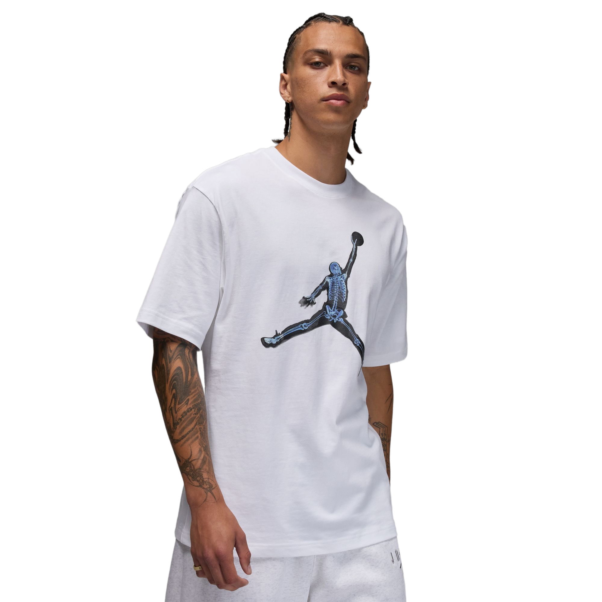 MJ Jordan MJ NC Xray JM Short Sleeve Crew - Men's | Foot Locker