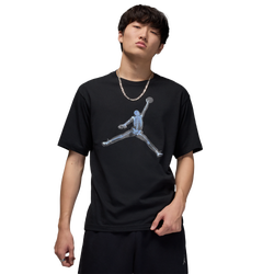 Men's - Jordan MJ NC Xray JM Short Sleeve Crew - Black/White