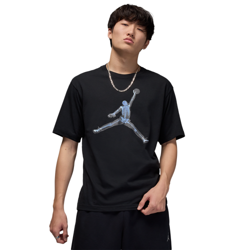  - Jordan MJ NC Xray JM Short Sleeve Crew - Black/White