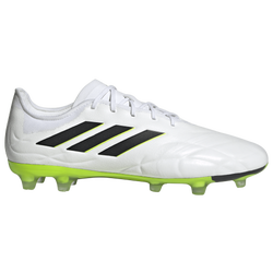 Men's - adidas Copa Pure.2 FG - Core Black/Lucid Lemon/White