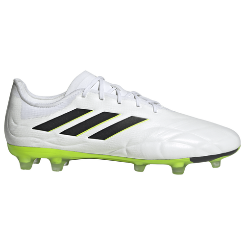 

adidas Mens adidas Copa Pure.2 FG - Mens Soccer Shoes Lucid Lemon/Core Black/Ftwr White Size 10.0