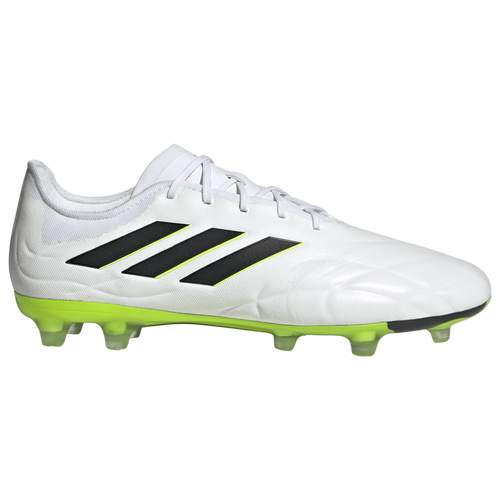 

adidas Mens adidas Copa Pure.2 FG - Mens Soccer Shoes Lucid Lemon/Core Black/Ftwr White Size 07.5