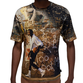 Jordan AJ 12 Taxi '85 Short Sleeve Crew