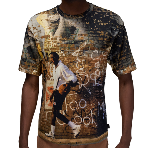 Jordan Mens  Mj Air  Wm 85 Aop Ss Cr