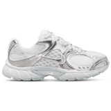 Silver/White