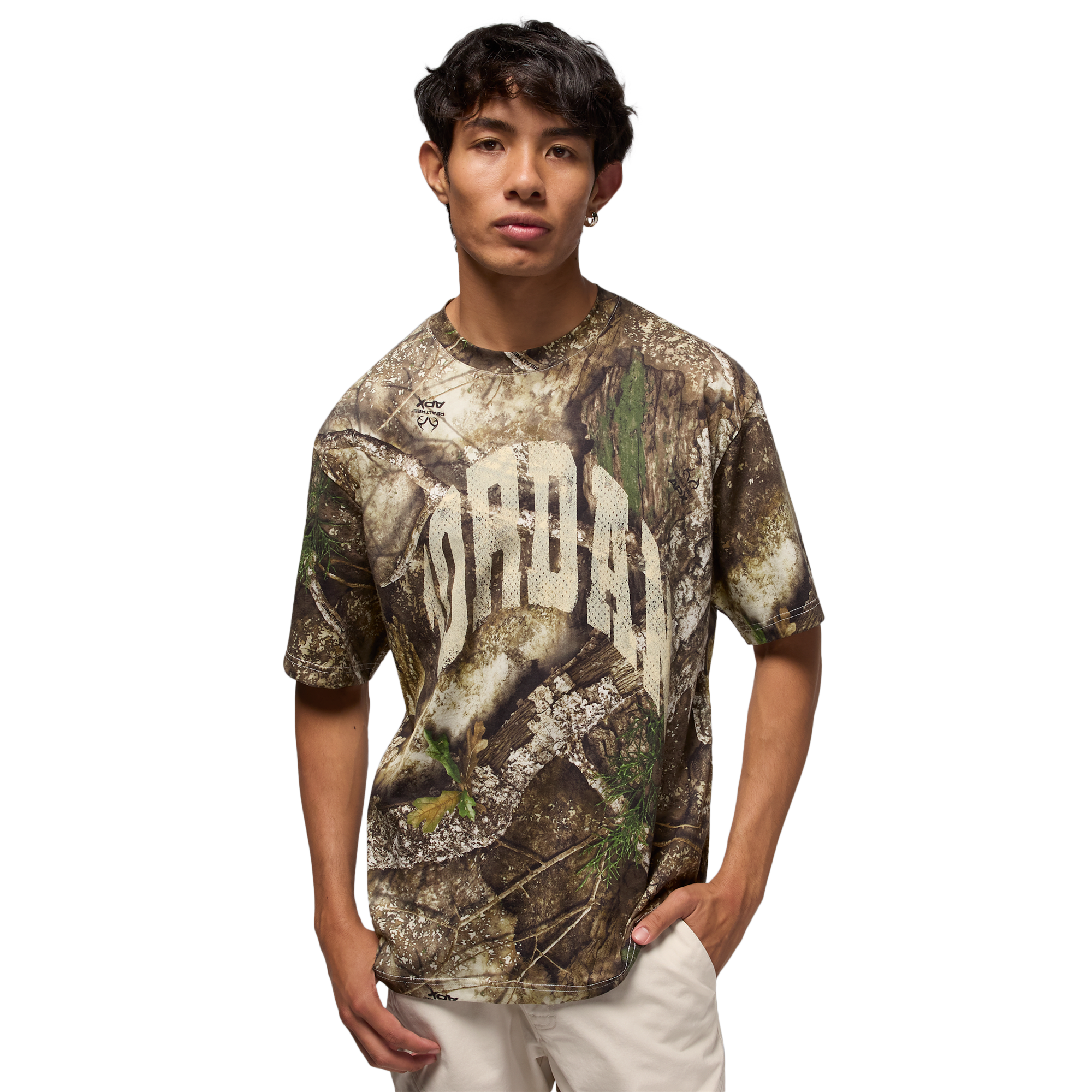 Jordan Brooklyn RLT AOP Short Sleeve Crew - Men's | Foot Locker