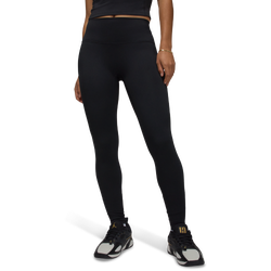 Women's - Jordan Sport Dri-FIT High Rise Tight - Black/White