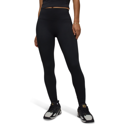  - Jordan Sport Dri-FIT High Rise Tight - Black/White