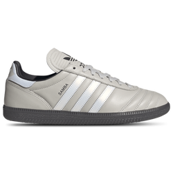 Men's - adidas Samba JP - Grey One/Utility Black/Supplier Colour