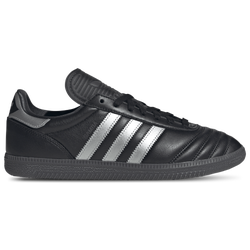 Men's - adidas Samba JP - Core Black/Silver Met/Utility Black