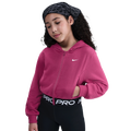 Nike NP Dri-FIT Full-Zip Fleece Hoodie - Nike Pink/White