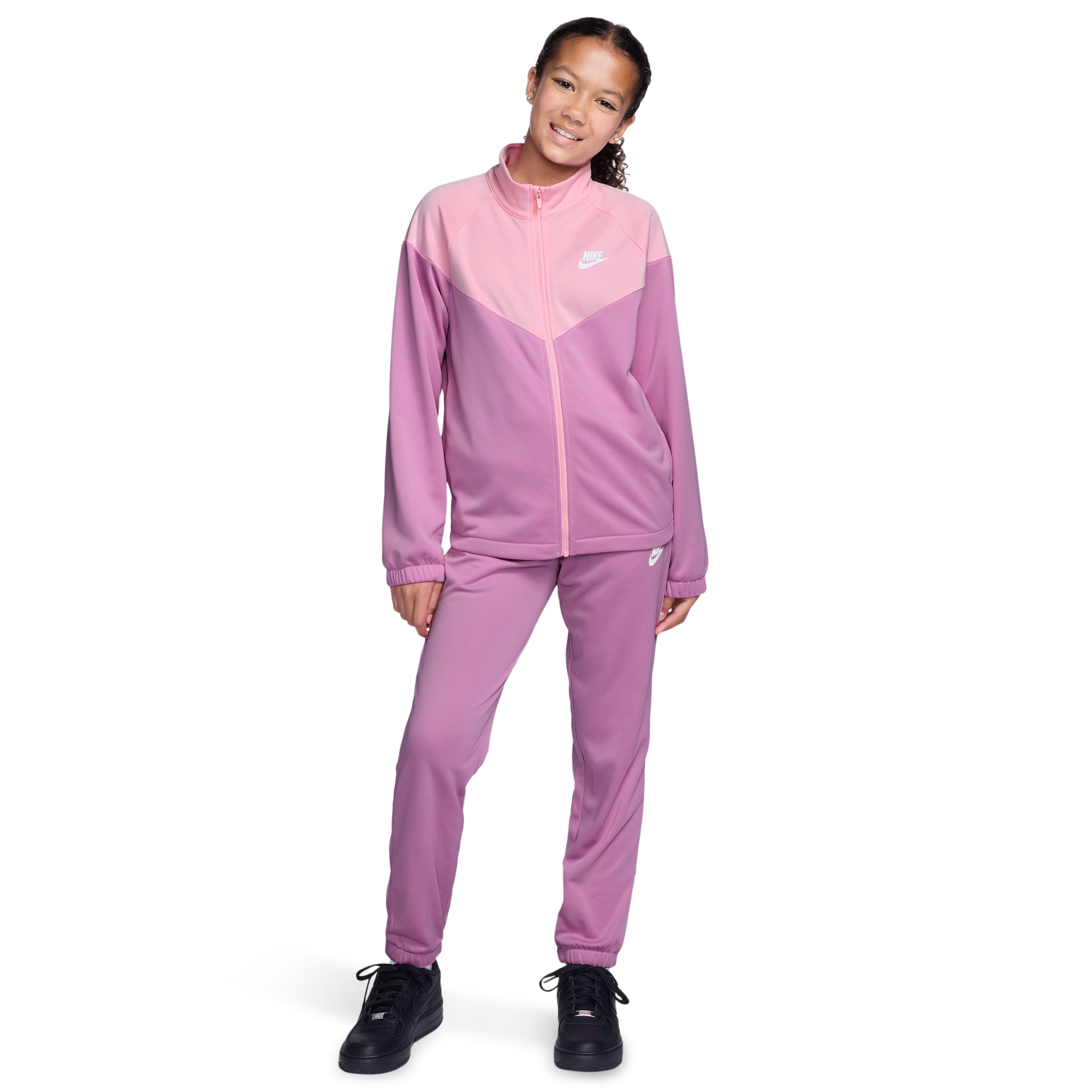 Nike Dri-FIT Full-Zip Tracksuit - Boys' Grade School | Kids Foot