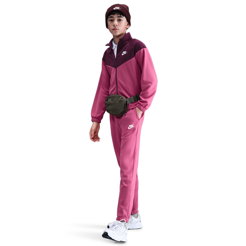 Nike Boys   Nsw Dri-fit Full Zip Tracksuit In Multi