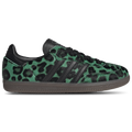 adidas Originals Samba - Adidas Semi Screaming Green/Core Black Gold Met