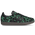 adidas Originals Samba - Women's Core Black/Gold Met/Semi Screaming Green