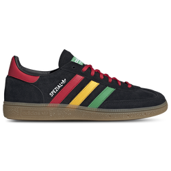 Men's - adidas Handball Spezial Jamaica - Red/Black/Yellow