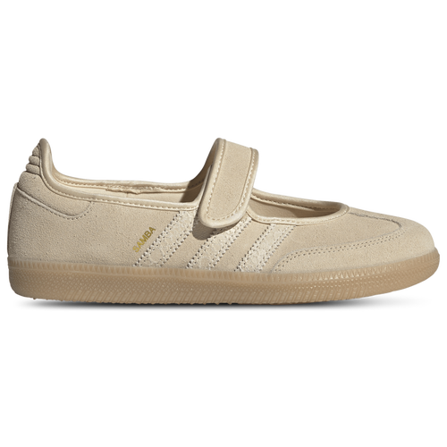 WOMENS - adidas Originals Samba Jane - Sand Strata/Gold Met