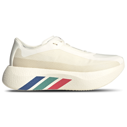 Men's - adidas Hyperboost Edge - Off White/Pure Ruby/Gold Metallic