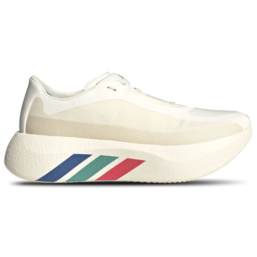 MENS - adidas Hyperboost Edge - Off White/Pure Ruby Gold Metallic