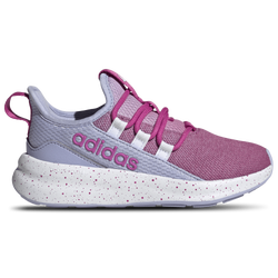 Girls' Grade School - adidas Lite Racer Adapt 8.0 Elastic Lace - Lucid Fuchsia/Preloved Fuchsia/Violet Tone