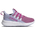 adidas Lite Racer Adapt 8.0 Elastic Lace - Girls' Grade School Lucid Fuchsia/Preloved Fuchsia/Violet Tone