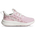 adidas Lite Racer Adapt 8.0 Elastic Lace - Boys' Grade School Core White/Distilled Pink/Clear Pink
