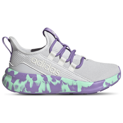 Girls' Grade School - adidas Lite Racer Adapt 8.0 Elastic Lace - Violet Fusion/Dash Grey/Pulse Mint