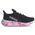 adidas Lite Racer Adapt 8.0 Elastic Lace - Boys' Grade School Core Black/Crystal Sky/Shock Pink