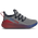 adidas Lite Racer Adapt 8.0 Elastic Lace - Boys' Grade School Grey/Better Scarlet/Team Royal Blue