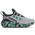 adidas Lite Racer Adapt 8.0 Elastic Lace - Boys' Grade School Grey/Court Green/Core Black