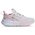 adidas Lite Racer Adapt 8.0 Elastic Lace - Girls' Grade School Frozen Purple/Clear Pink/Core White