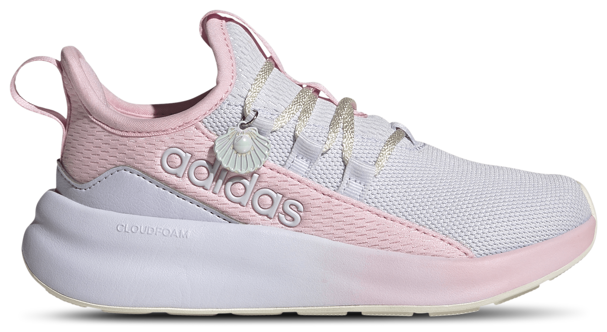 adidas Lite Racer Adapt 8.0 Elastic Lace - Girls' Grade School