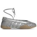 adidas Originals Taekwondo Mei Ballet - Adidas Silver Met/Gum
