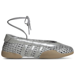 Women's - adidas Originals Taekwondo Mei Ballet - Silver Met/Silver Met/Gum