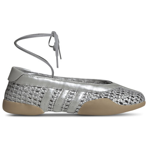  - adidas Originals Taekwondo Mei Ballet - Silver Met/Gum