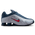 Nike Shox R4 - Men's Bright Crimson/Football Grey/New Slate