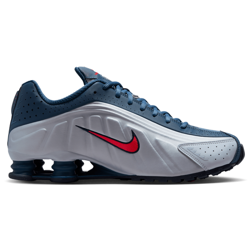 Nike Shox R4 - Nike Bright Crimson/Football Grey New Slate