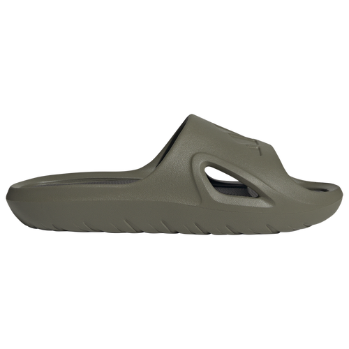 

adidas Mens adidas Adicane Slides - Mens Shoes Olive Strata/Olive Strata/Shadow Olive Size 11.0