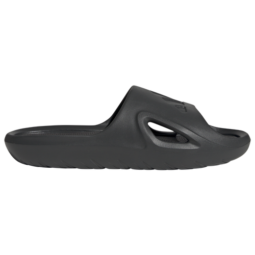 Adidas Originals Mens Adidas Adicane Slides In Carbon/carbon/core Black