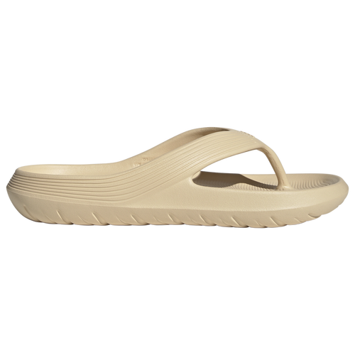

adidas Mens adidas Adicane Flip Flops - Mens Shoes Sand Strata/Sand Strata/Sand Strata Size 11.0