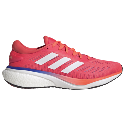 

adidas Mens adidas Supernova 2 - Mens Shoes Solar Red/White/Lucid Blue Size 10.0