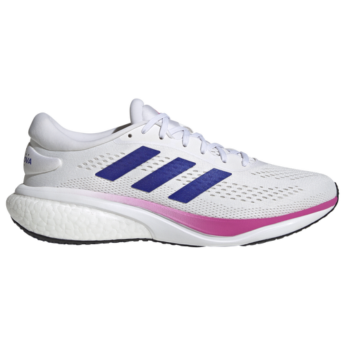 

adidas Mens adidas Supernova 2 - Mens Shoes White/Lucid Blue/Fuchsia Size 12.0