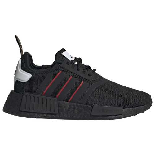 

adidas Originals Boys adidas Originals NMD R1 Casual Shoes - Boys' Grade School Running Black/White Size 05.5