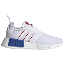 Boys' Grade School - adidas Originals NMD R1 Refined - Team Royal Blue/White/White