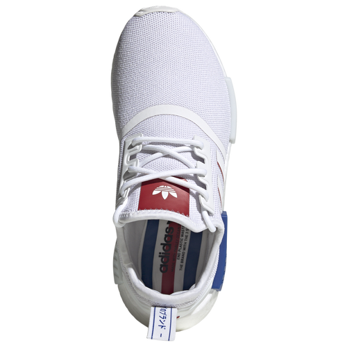 Adidas women's nmd r1 casual shoes knit/fiber best sale