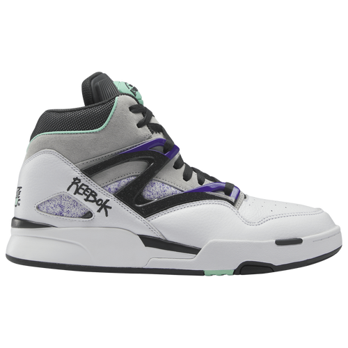 Reebok Mens  Pump Omni Zone Ii In White