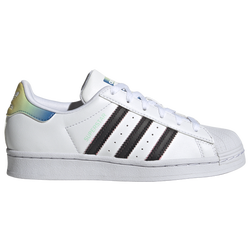 Girls' Grade School - adidas Originals Superstar Casual Sneakers - White/Black/Multi