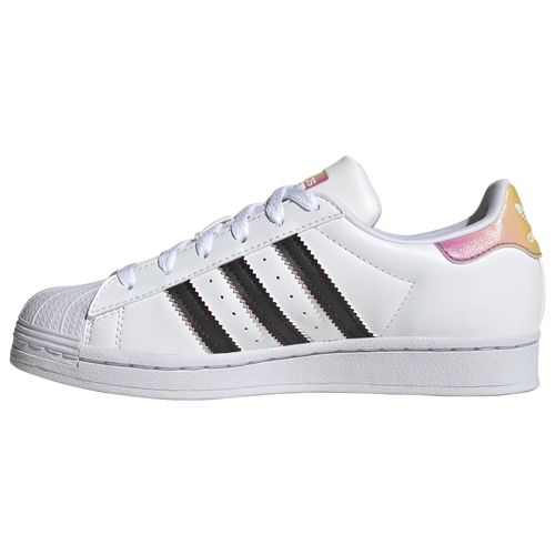 Adidas superstar pink grade school hotsell